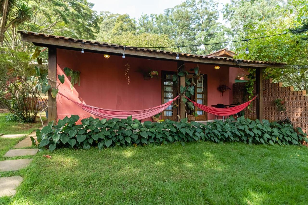 Pousada Recanto Das Rosas Braganca Paulista Exterior photo